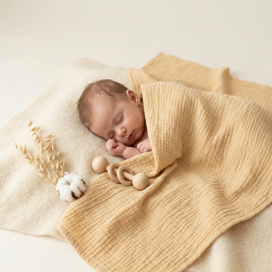 Build Your Own — Organic Muslin Swaddle Set (2-Pack) 47''x47''